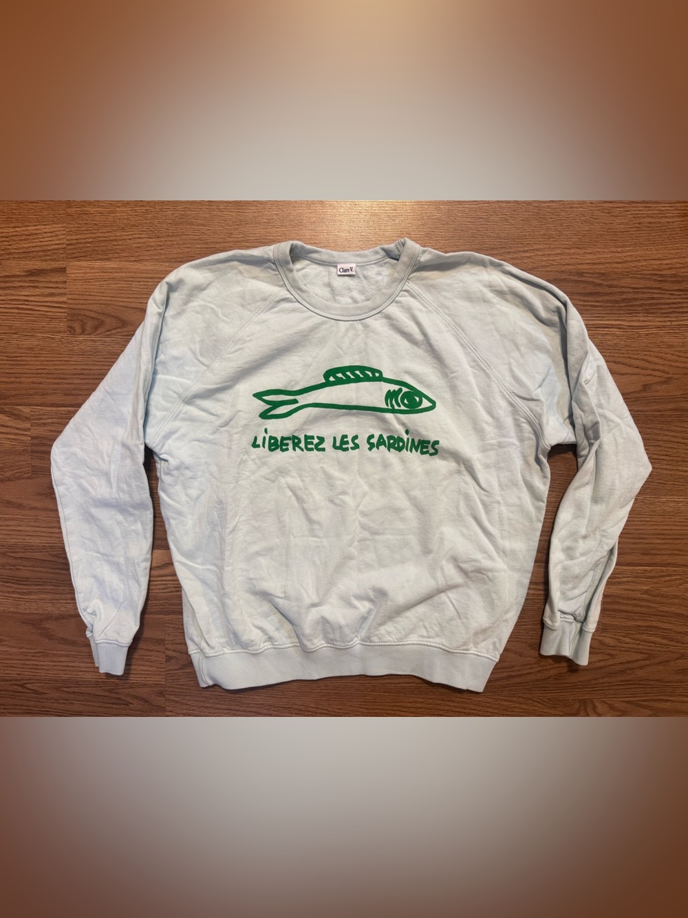 Liberez Les Sardines Sweatshirt